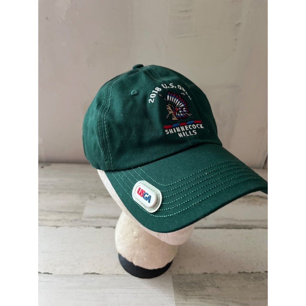 U. S. Open 2018 Shinnecock Hills green adjustable back ball cap